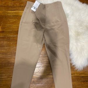 Cropped Zara Trousers